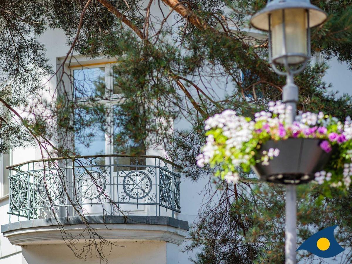 Villa Linde Whg 06 ゼーバート・ヘリングスドルフ エクステリア 写真
