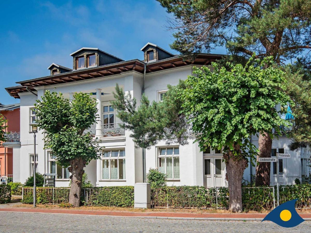 Villa Linde Whg 06 ゼーバート・ヘリングスドルフ エクステリア 写真